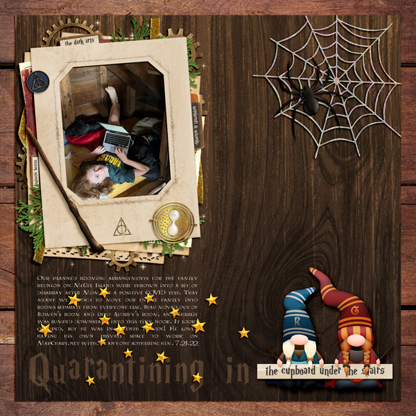 The Cupboard Under the Stairs