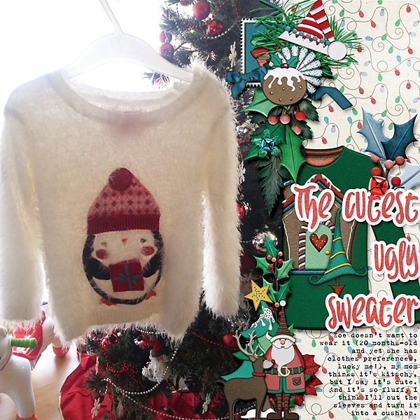 The cutest ugly sweater