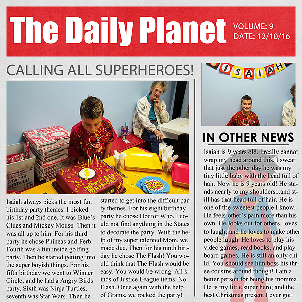 The Daily Planet News