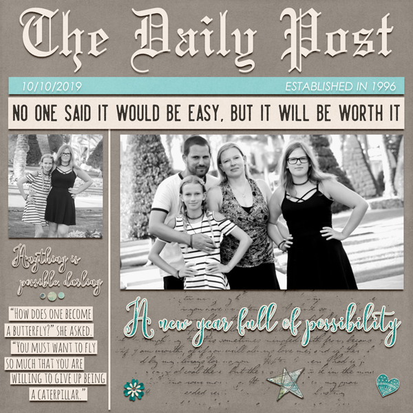 the daily post