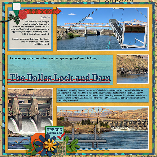The Dalles Lock and Dam