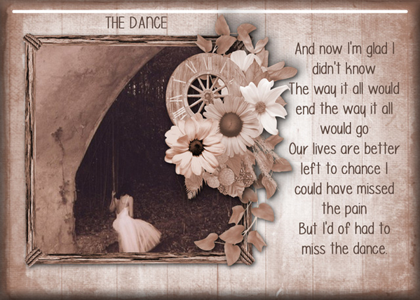 THE DANCE