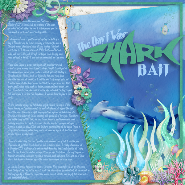 The Day I was Shark Bait