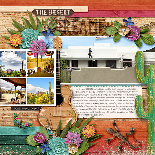 THE DESERT DREAMER