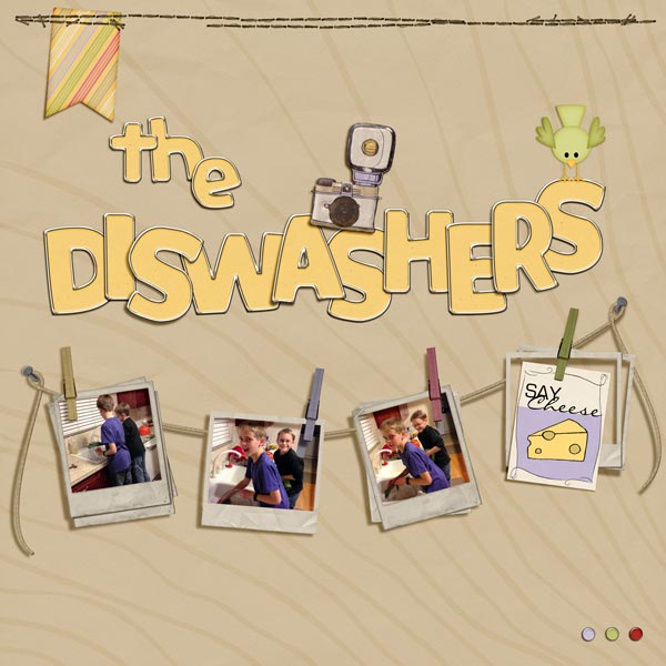 The Dishwashers