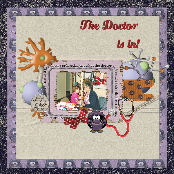 The Doctor is In
