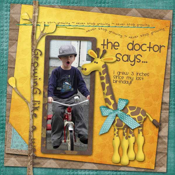 The Doctor Says
