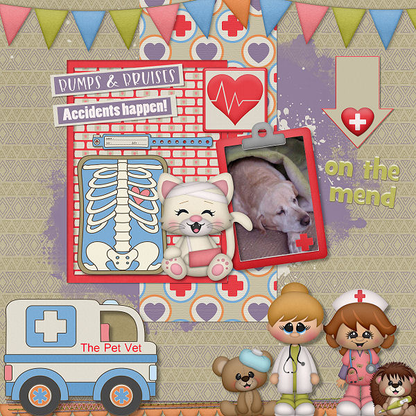 The Dr. Is In by Boomersgirl Designs