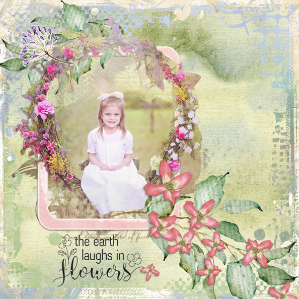 The Earth Laughs Flowers