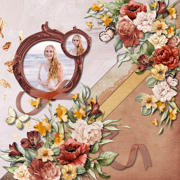 The Earth Laughs In Flowers by Ilonkas Designs
