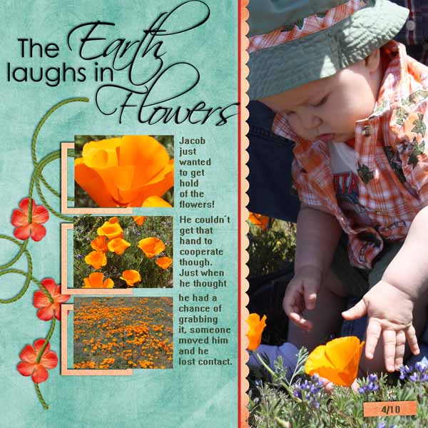 The Earth Laughs in Flowers