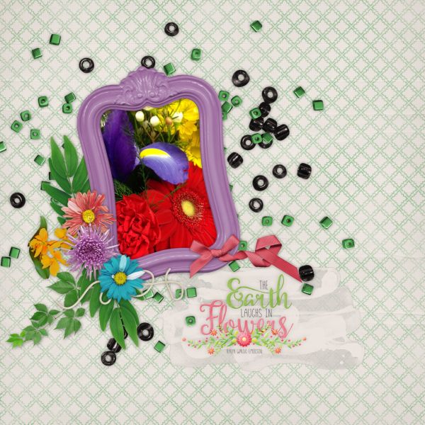 The Earth Laughs in Flowers