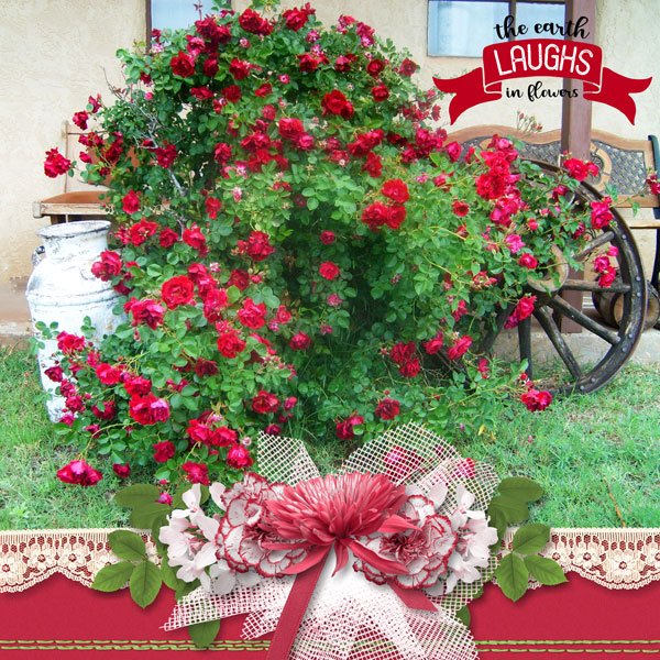 The Earth Laughs In Flowers