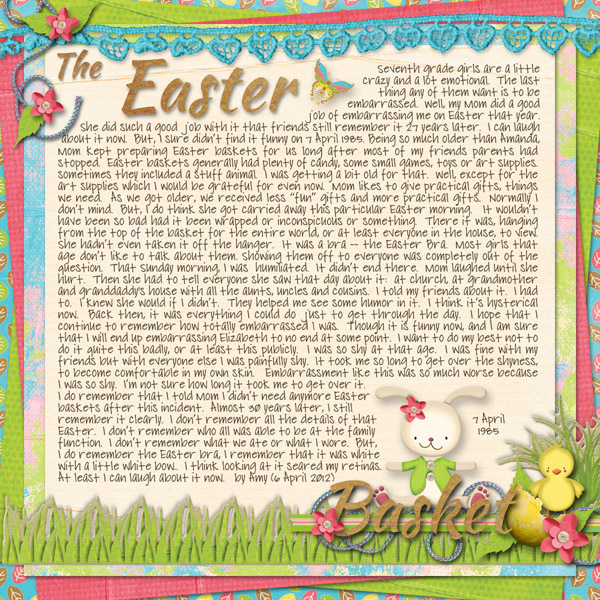 The Easter Basket