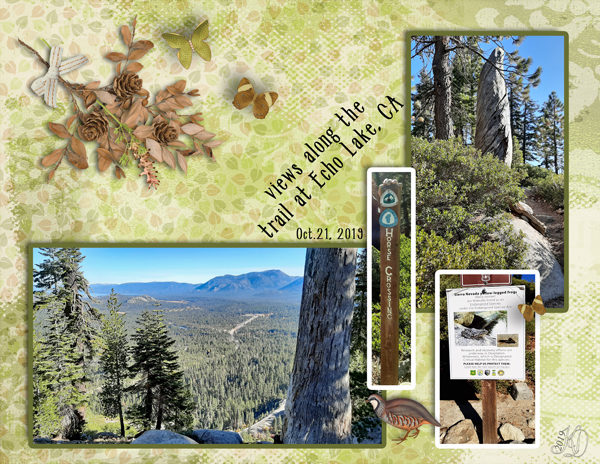 The Echo Lake trail
