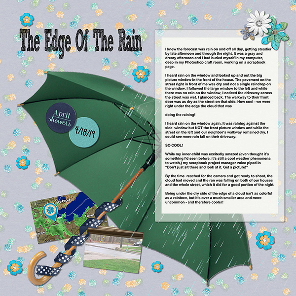 The Edge Of The Rain