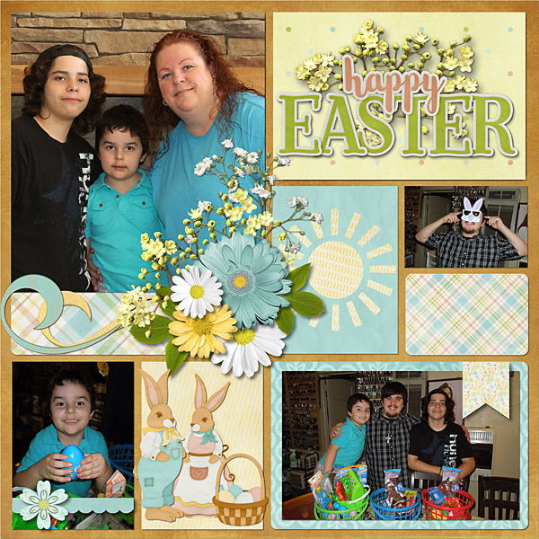 The egg hunt by Aimee Harrison 01