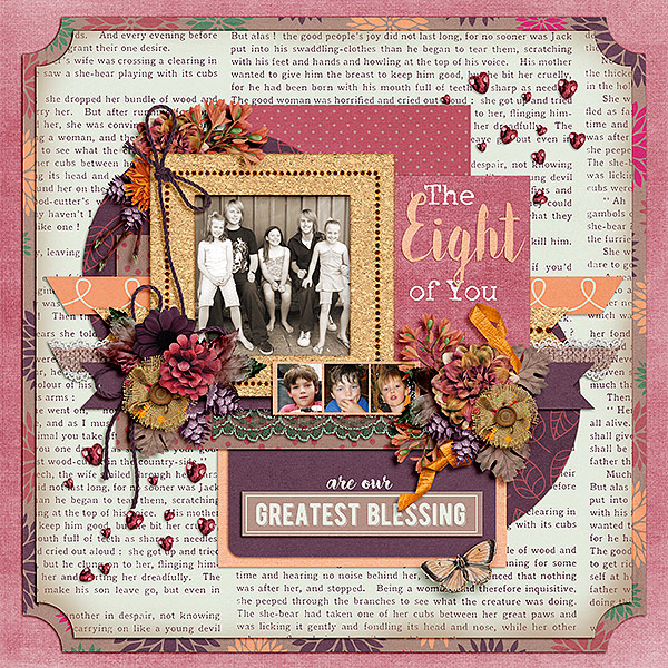 The Eight of You