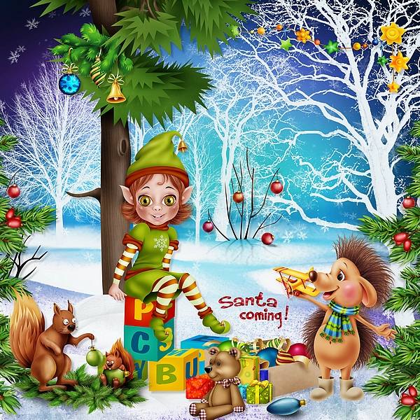The Elves of Christmas