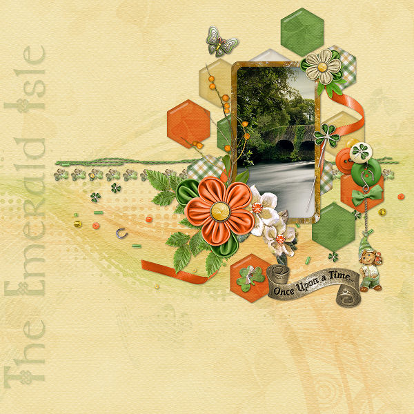 The Emerald Isle By Lana 2015