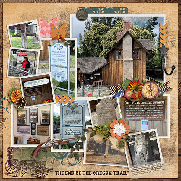 The End of the Oregon Trail-Museum
