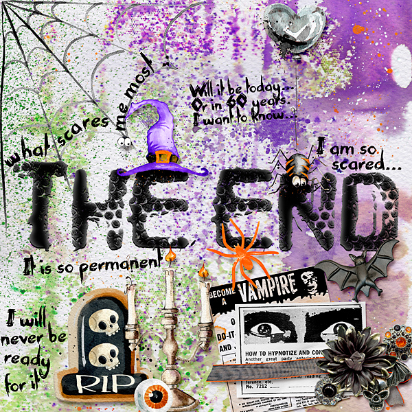 The end