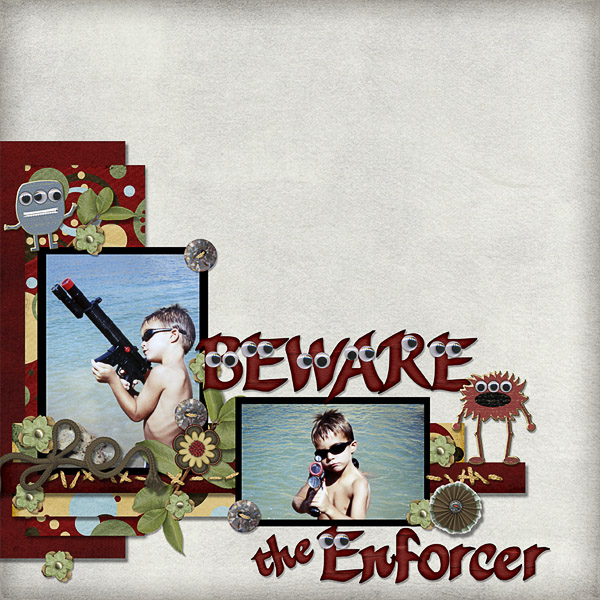 the Enforcer