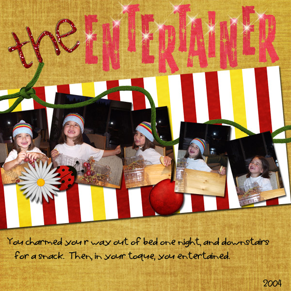 The Entertainer