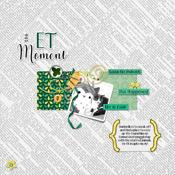The ET Moment