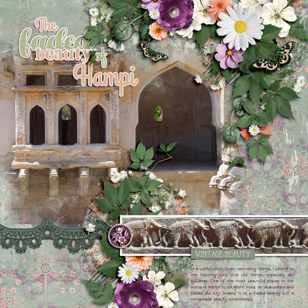 The Faded Beauty of Hampi
