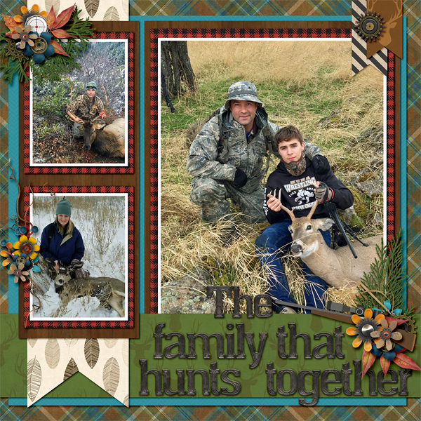 The family that hunts together
