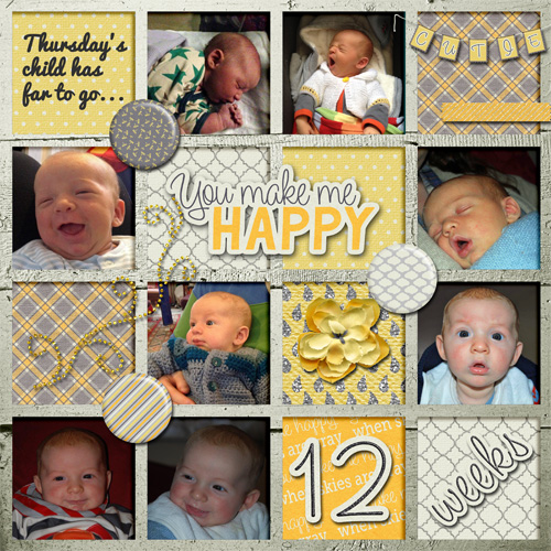 the first 12 weeks