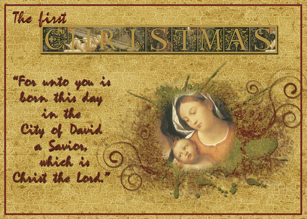 The First Christmas