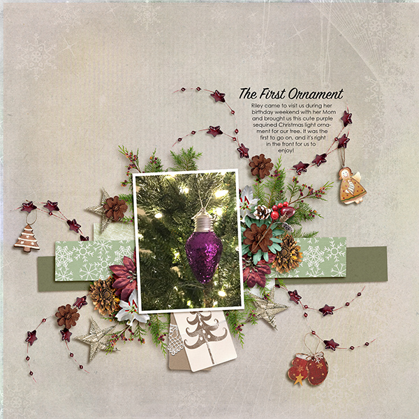 The First Ornament of Christmas