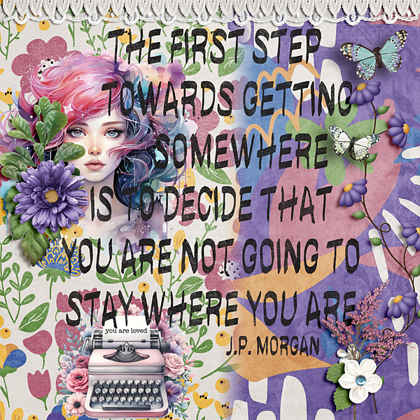 The first step