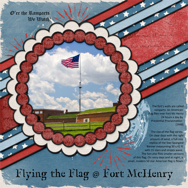 The Flag at Fort McHenry