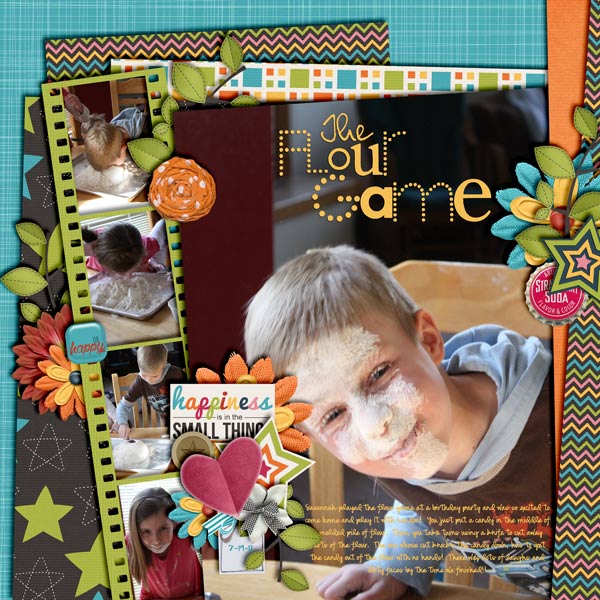 The Flour Game