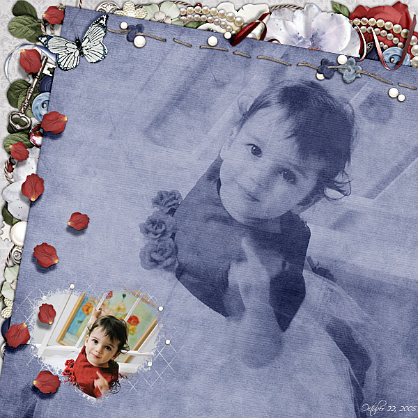 The Flower Girl