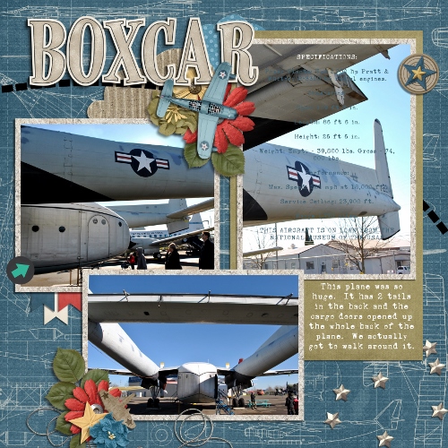 The Flying Boxcar