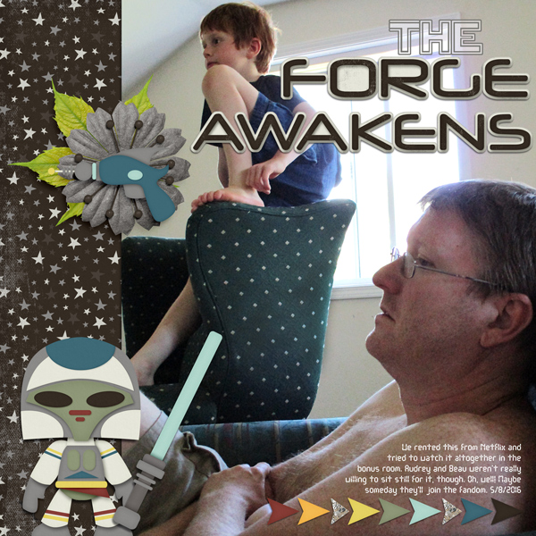 The Force Awakens