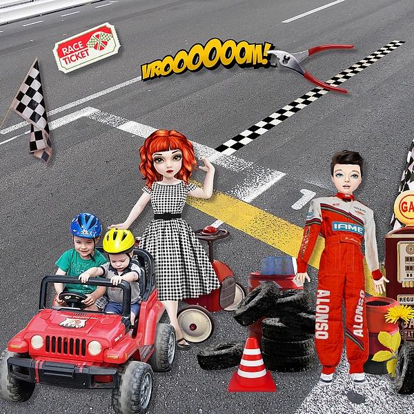 The Formula 1 Championship