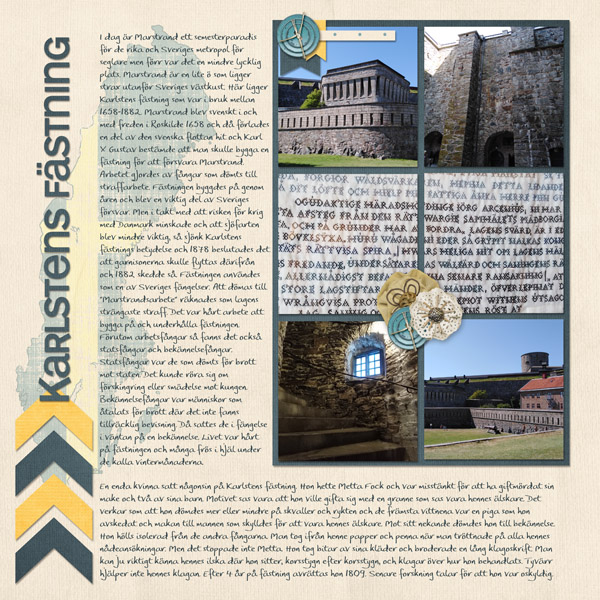 The Fortress of Karlsten