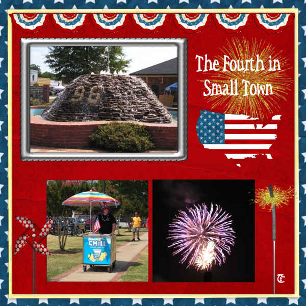The Fourth in Small Town USA