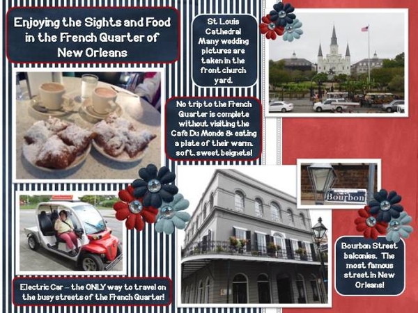 The French Quarter - April 2016 Font Challenge