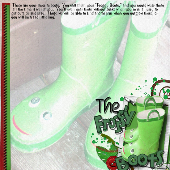 The Froggy Boots