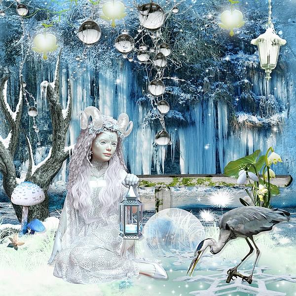 The Frozen Swamp