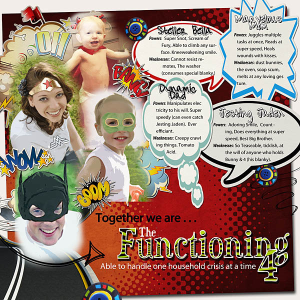 The Functioning 4