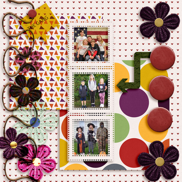 THE GANG - MINI KIT -OCT 22