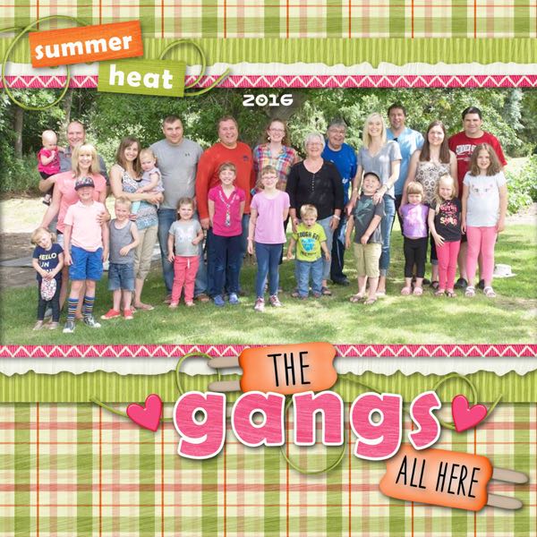 The Gangs All Here