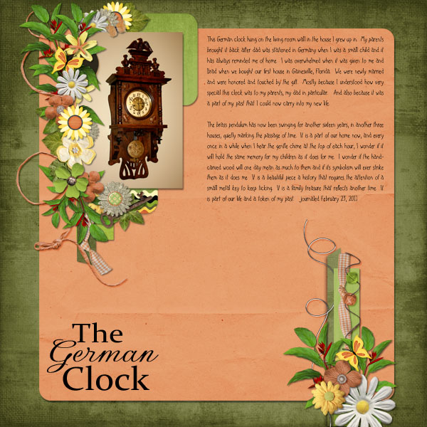 The German Clock